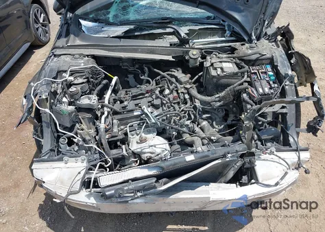 2018 Honda Accord Touring из США, поврежденный, VIN 1HGCV1F99JA099232